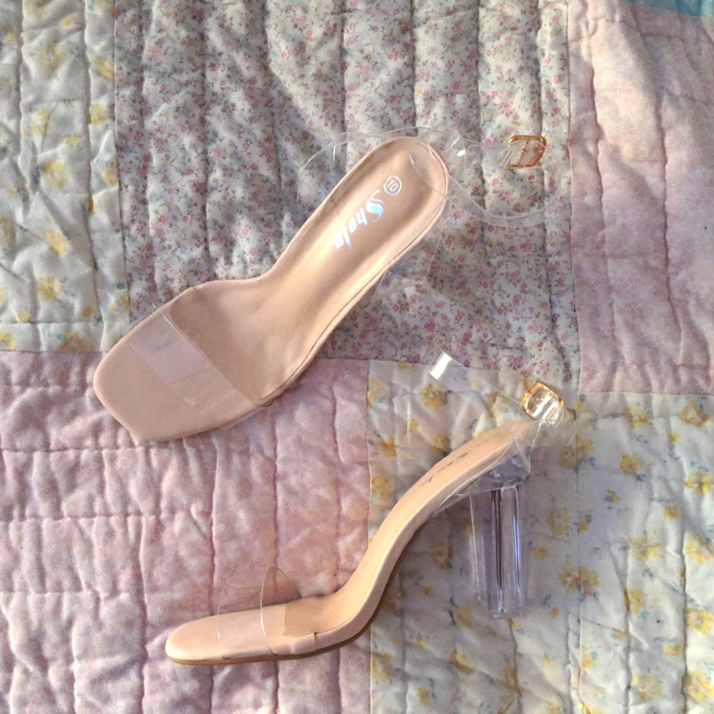 Nude 3in heels